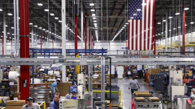U.S. productivity grew at 2.3% in 3Q