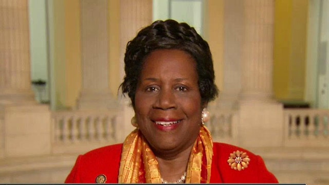 Rep. Sheila Jackson Lee: Not The Time to Use a Machete on Spending