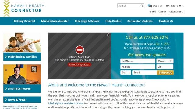 257 enroll in Hawaii health exchange