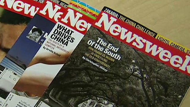 Newsweek mounting a comeback in print