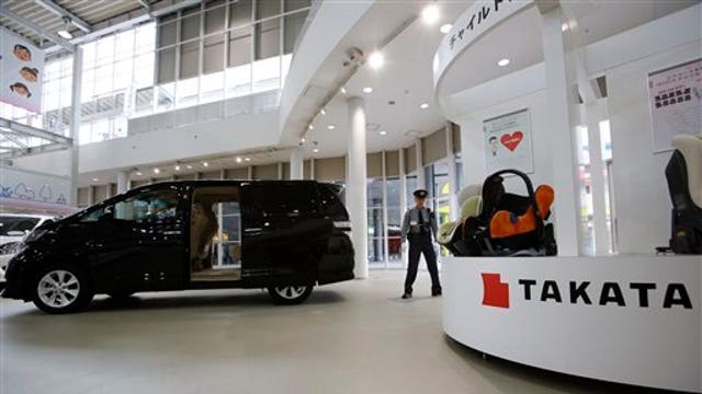 Automakers ramp up Takata airbag recalls