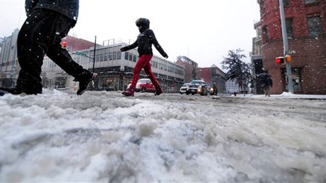 Polar vortex déjà vu for retail?