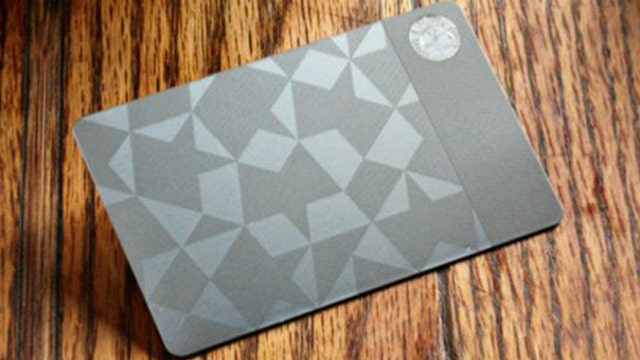 Starbucks Coming Out With $450 Steel Gift Card