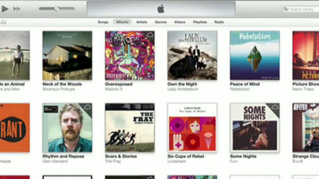 Apple Tiptoeing Into Streaming?