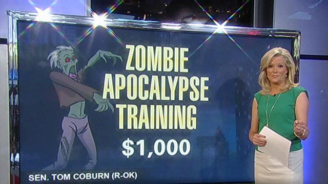 Your Taxpayer Money Going to Zombie Apocalypse Training?