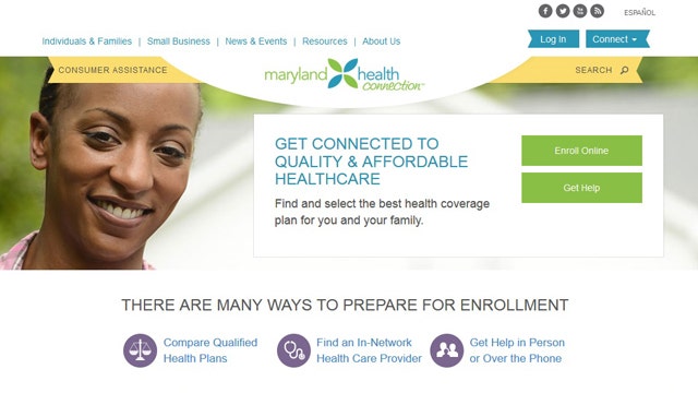 Problems plaguing Maryland’s health exchange?