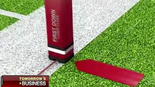Should NFL use lasers to judge first downs?