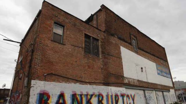 Is Central Falls’ bankruptcy plan