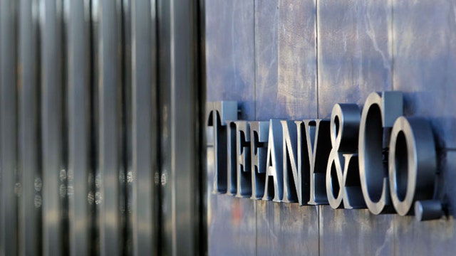 Tiffany shares hit all-time high