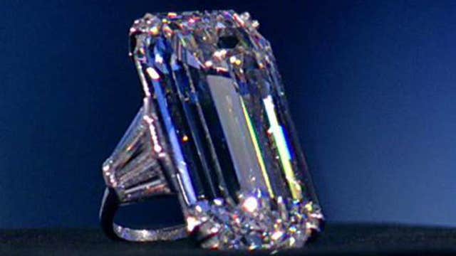 A look at a 52-carat ‘King of Diamonds’