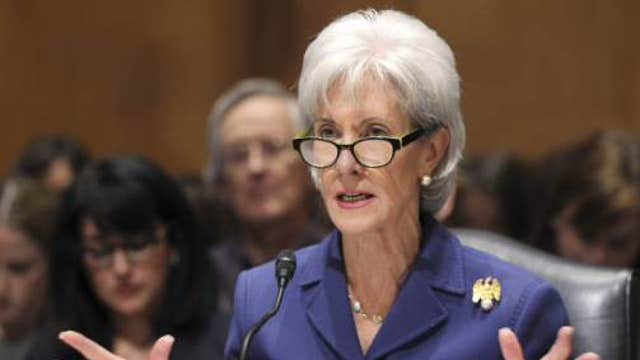 Sebelius met with the President only once in 3.5 years?