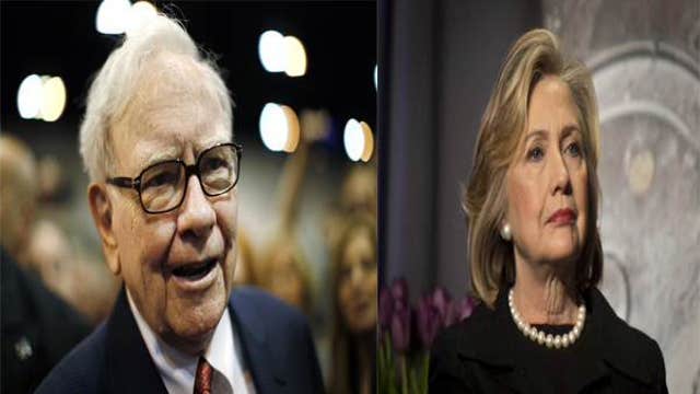 Buffett backs Hillary with $25K donation