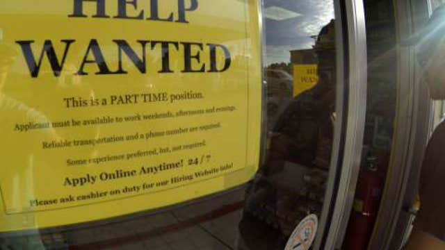 Part-time employment still on the rise?