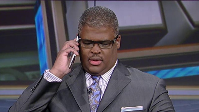 Charles Payne takes a call during live show from Hitha’s sister?