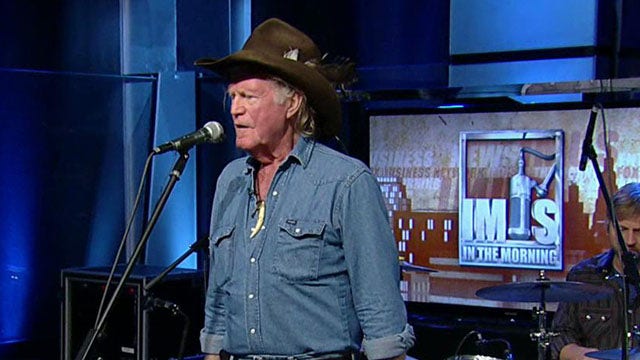 Billy Joe Shaver on Imus in the Morning