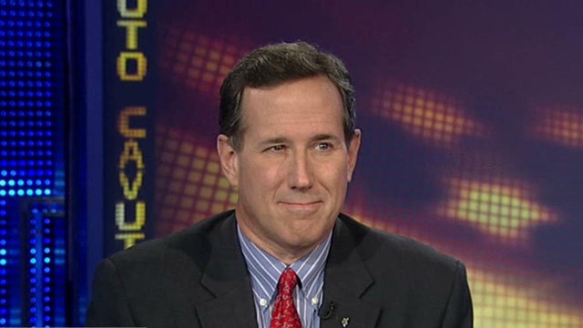 Rick Santorum: We Have a President, Congress Addicted to Spending