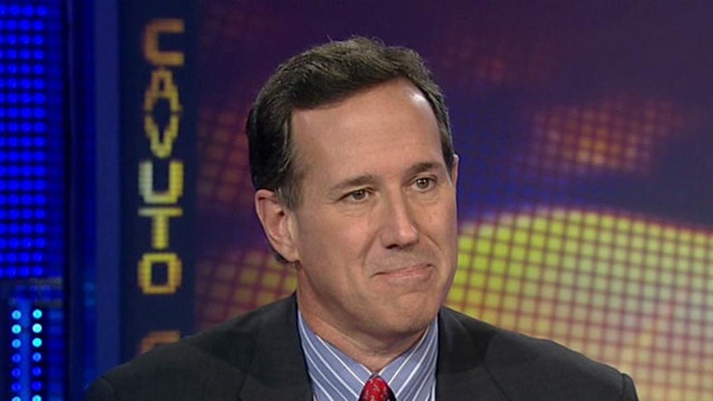 Rick Santorum on Fiscal Cliff, Future of Republican Party