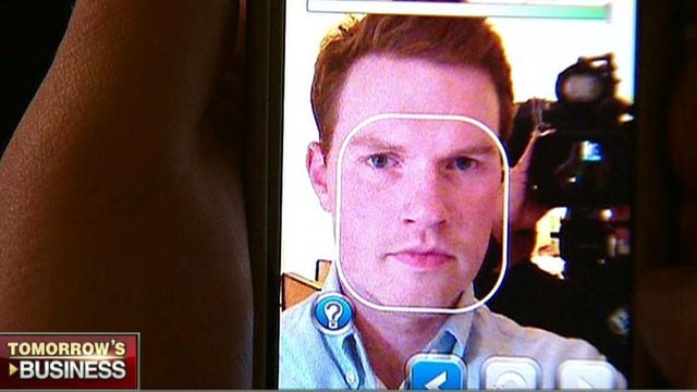App uses your face to keep data secure