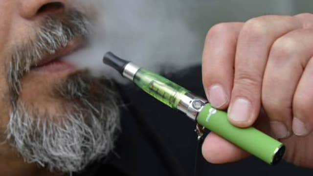 The rise of the e-cigarette