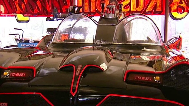 Iconic Batmobile Up for Auction