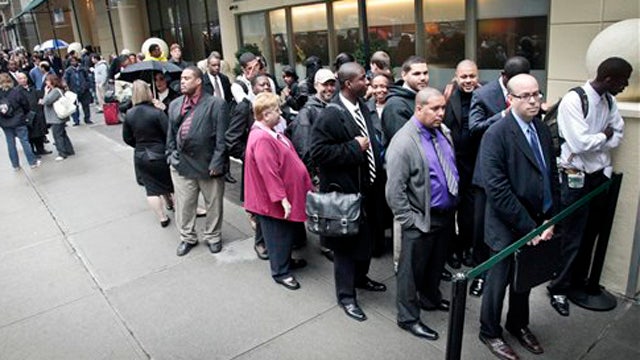 Unemployment rate drops to 7.7%