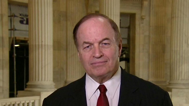 Sen. Shelby: I Believe Speaker Boehner is on the Right Track