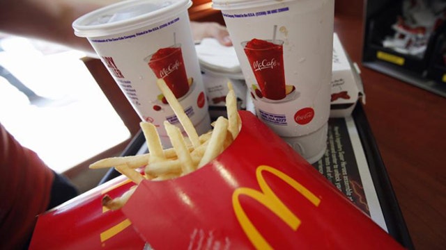 McDonald’s super-sized menu not translating to super-sized sales