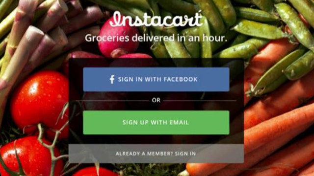 Instacart’s valuation rises to $2B after new funding