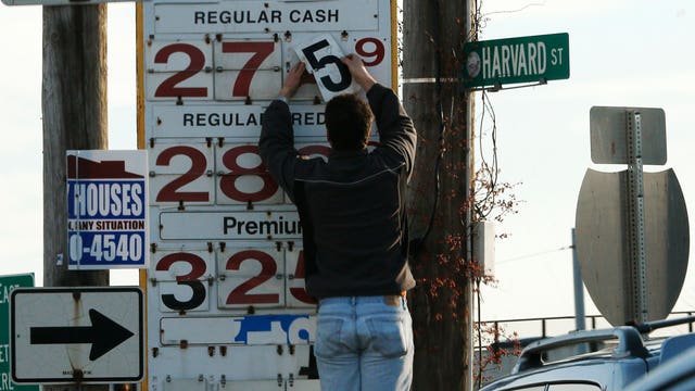 Do liberals hate lower gas prices?