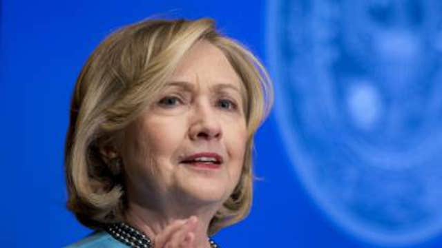 Hillary Clinton under fire for ‘enemies’ comment
