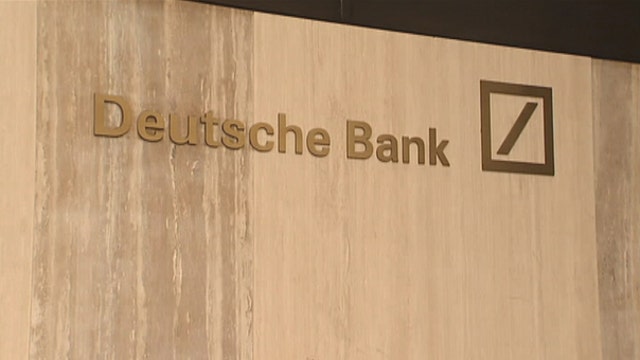 Deutsche Bank sued over alleged tax scheme