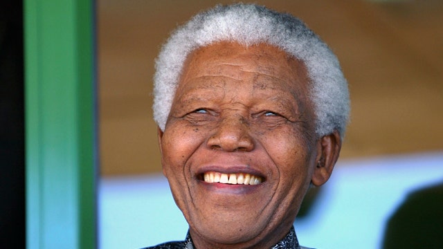 Cheney: I have great respect and admiration for Nelson Mandela