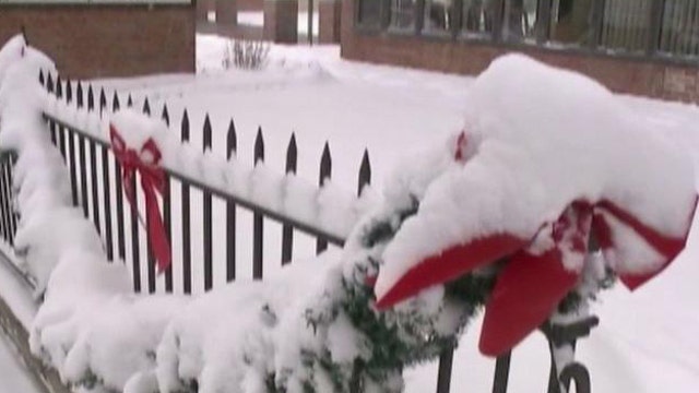 Winter storm putting a damper on holiday sales?