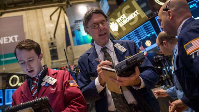 Stocks extending last Friday's gains into new week
