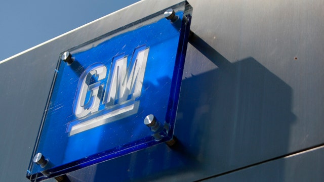 GM shares hit new high