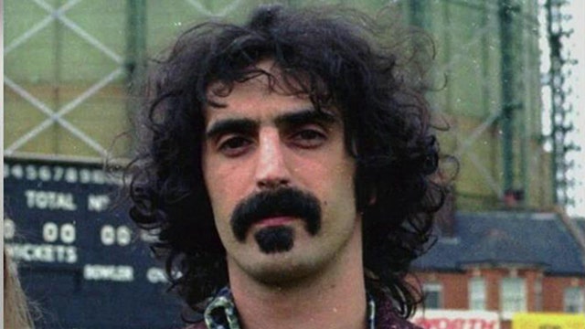 What makes Frank Zappa a hero of freedom?