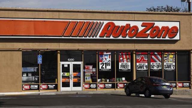 AutoZone 1Q earnings beat expectations