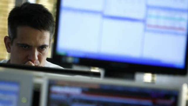 European markets fall into the red