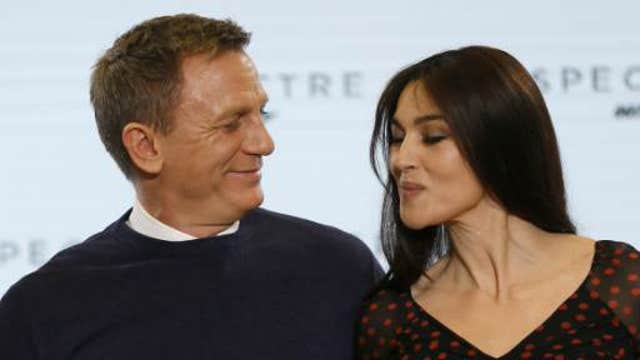 Monica Bellucci sets record for being oldest Bond girl