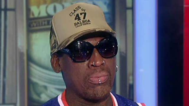 Dennis Rodman answers viewers questions