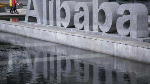 Alibaba stock takes hit