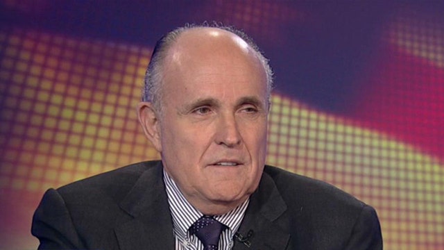 Rudy Giuliani: The Whole Idea of FEMA is to Cut Through Red Tape