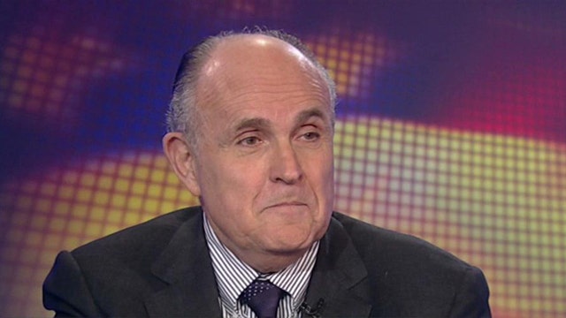 Rudy Giuliani on the Federal Government’s Response to Sandy