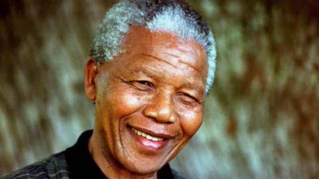 Bob Schieffer remembers Nelson Mandela