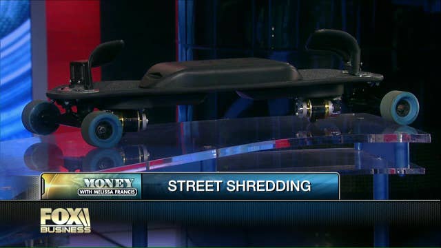 Snowboards hit the streets