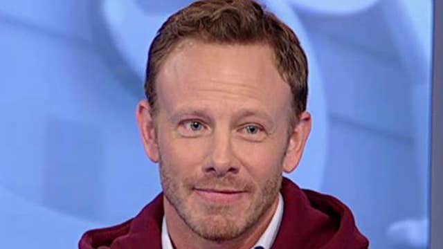 Actor Ian Ziering talks about his work on ‘Sharknado’ and his latest business venture.