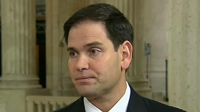 Rubio: Taxes are Already Going Up Because of Health-Care Law