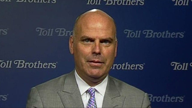 Toll Brothers CEO: A Modest Tweak to Mortgage Interest Deduction OK