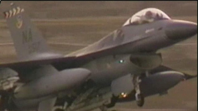 U.S. to Give Egyptian Government 20 F-16 Jets