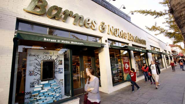 Barnes and Noble's chairman cuts his stake